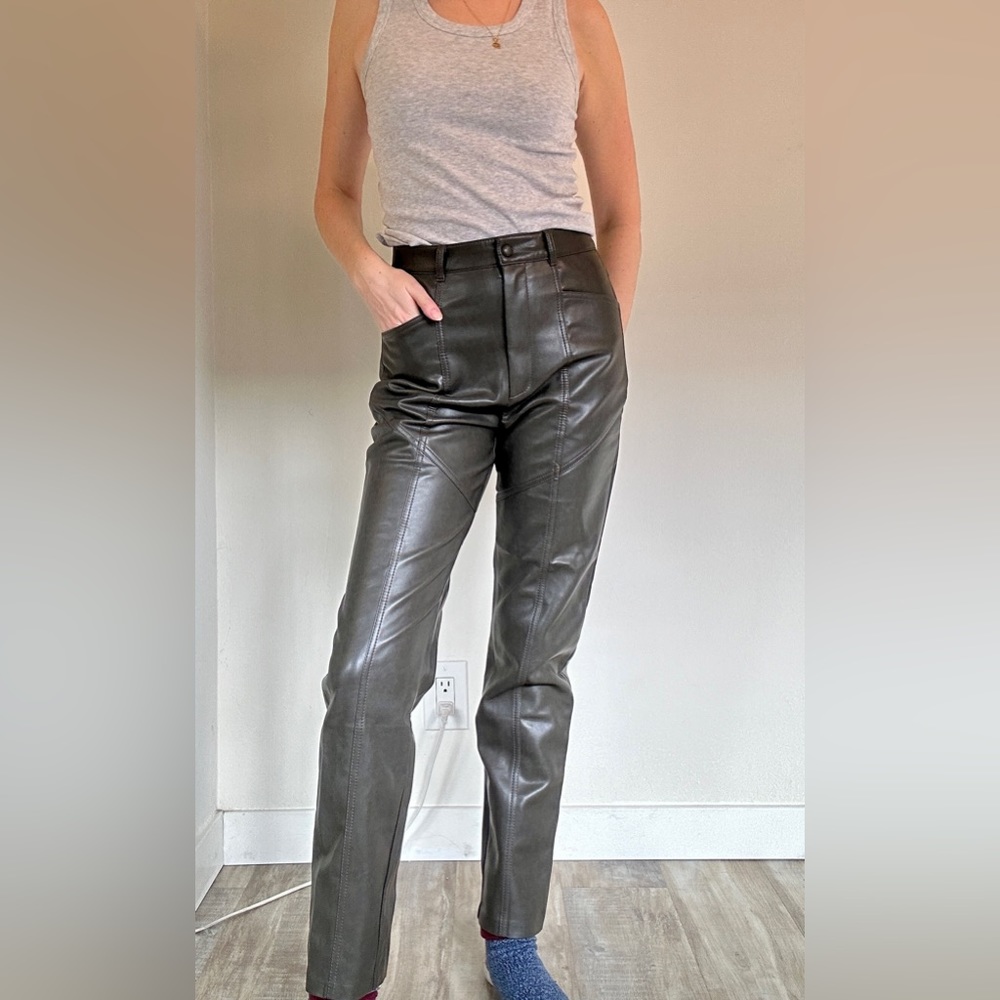 Wilfred vegan leather pants